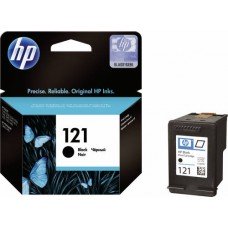 Картридж HP 121 CC640HE черный (Black) оригинальный, для струйных принтеров