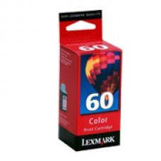 Картридж Lexmark №60 (17G0060) Цветной струйный оригинальный