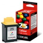 Lexmark №25 (15М0125) цветной