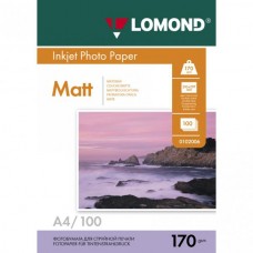 Фотобумага Lomond A4 матовая двухсторонняя (№0102006)