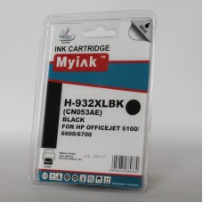 Картридж 932XL CN053AE черный совместимый, аналог HP 932XL CN053AE, для струйных принтеров
