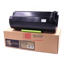 Картридж Булат Seven Quality (7Q) RTC 60F5H00 / 60F5H0E черный (Black) совместимый для лазерных принтеров Lexmark