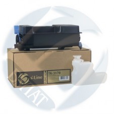 Тонер-картридж Булат e-Line (Корея) TK-3170 черный (Black) совместимый, с чипом, для лазерных принтеров Kyocera Тонер-картридж Булат e-Line (Корея) TK-3170 черный (Black) совместимый, с чипом, для лазерных принтеров Kyocera